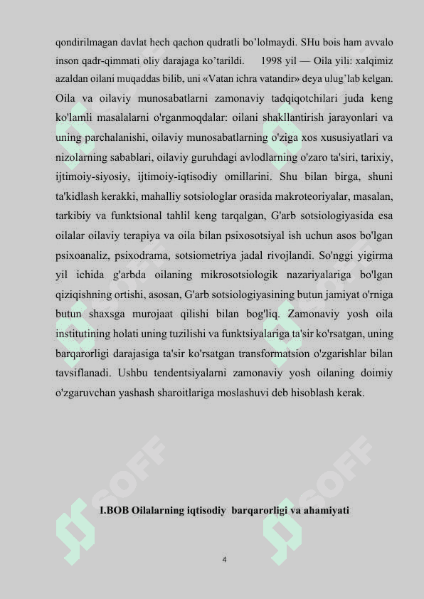 Oilalarning iqtisodiy barqarorligi 3