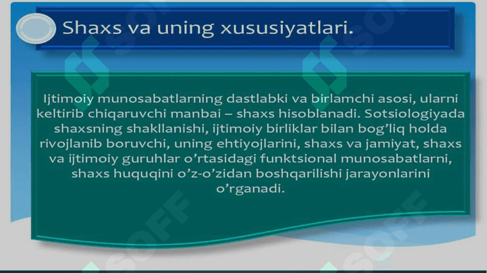 BEMOR SHAXSI,TIBBIYOT HODIMI SHAXSI, TIBBIYOT HODIMI VA BEMORLAR  O’RTASIDAGI MUNOSABAT. 6