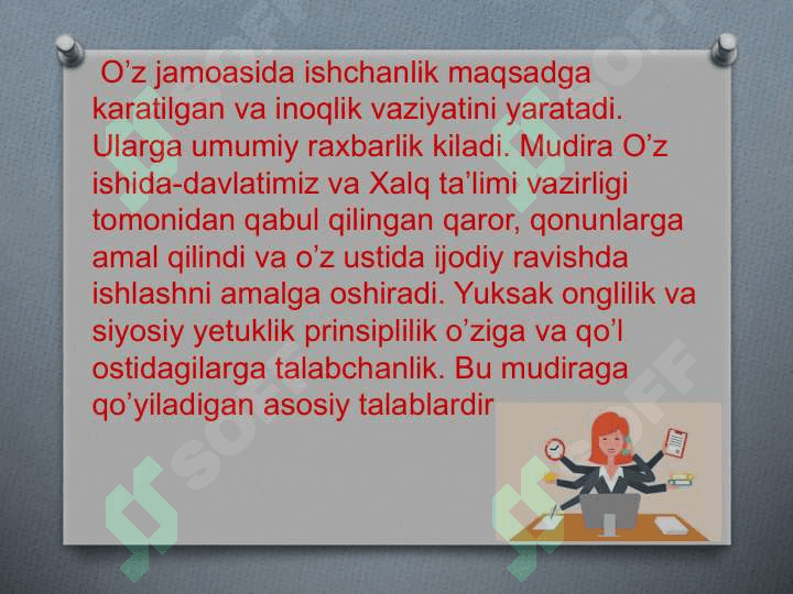 Mudira MTTning raxbari ilk qadam davlat o’quv dasturi asosida o’yinlarni tashkil qilish 3