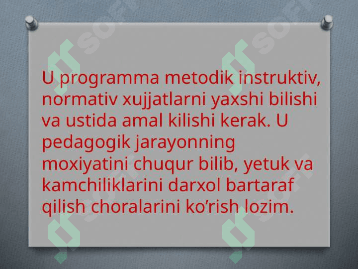 Mudira MTTning raxbari ilk qadam davlat o’quv dasturi asosida o’yinlarni tashkil qilish 5