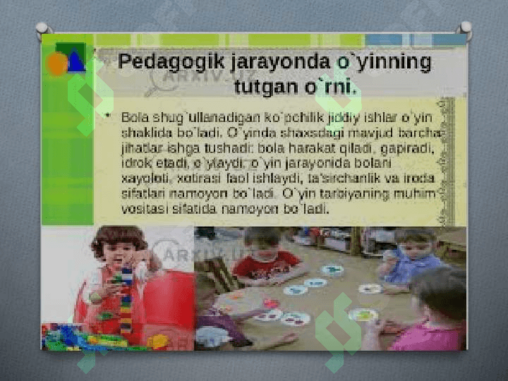Mudira MTTning raxbari ilk qadam davlat o’quv dasturi asosida o’yinlarni tashkil qilish 7