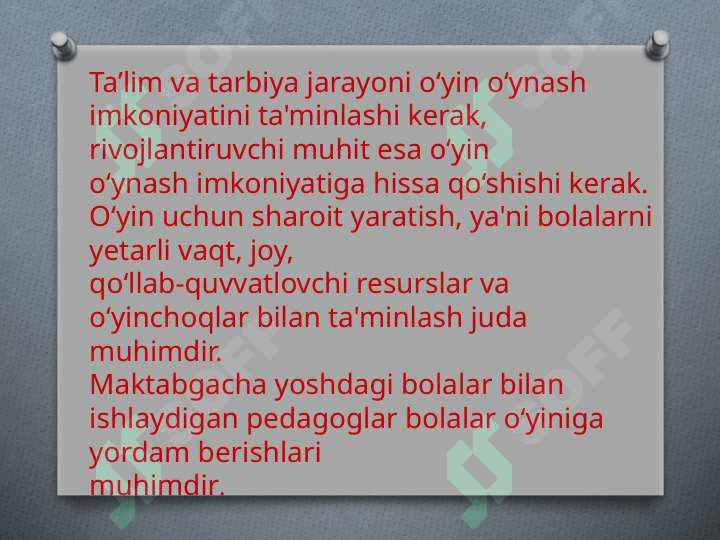 Mudira MTTning raxbari ilk qadam davlat o’quv dasturi asosida o’yinlarni tashkil qilish 8