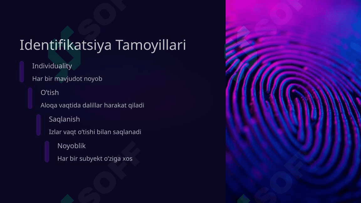 Kriminalistik Identifikatsiya 7