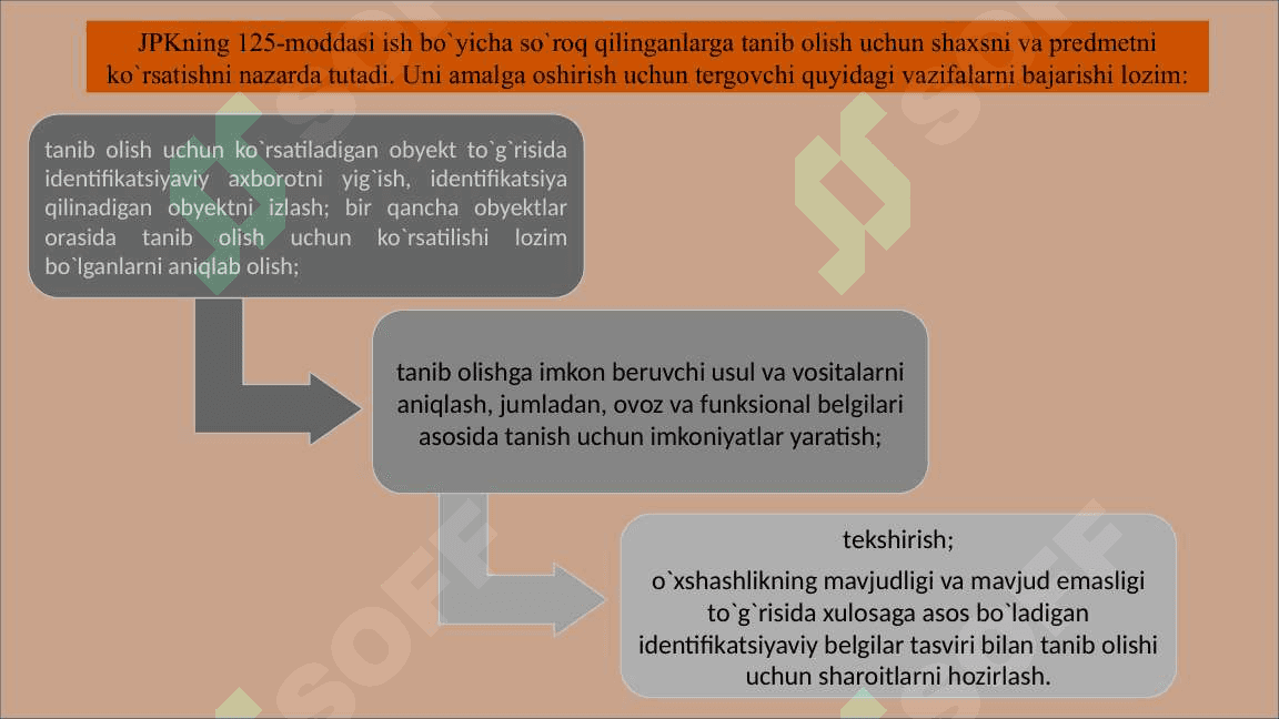 Kriminalistik Identifikatsiya 8