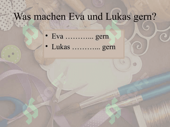 Meine Freizeit. Hobbys 8