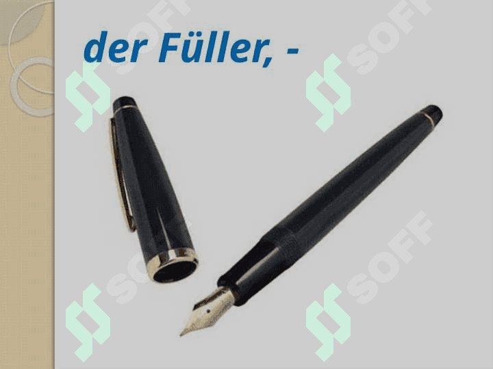 Meine Schulsachen 8