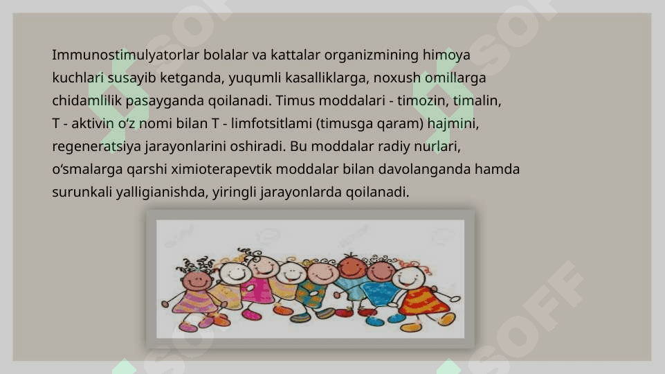 IMMUNITETGA TASIR ETUVCHI MODDALAR 3