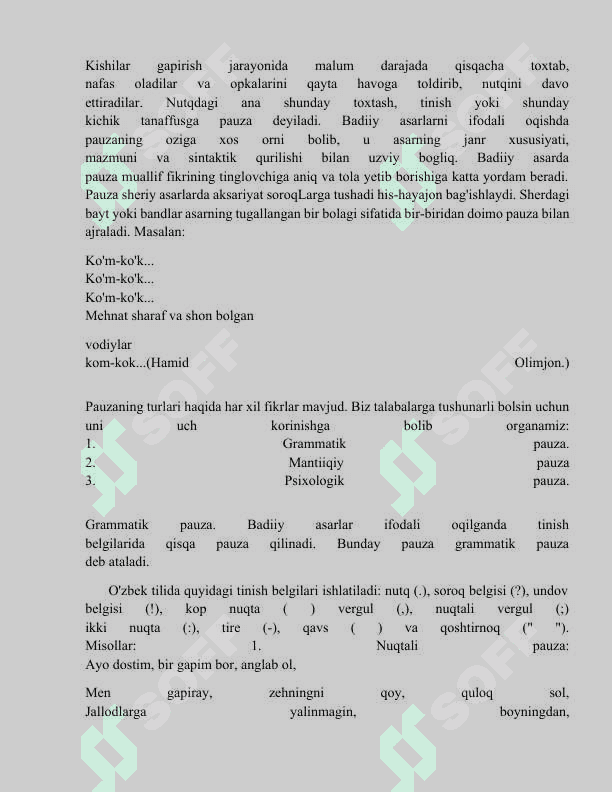 Ifodali o‘qish vositalari 5