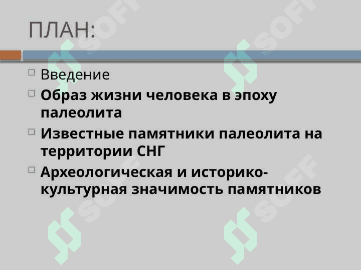 Памятники эпохи палеолита на территории СНГ.pptx 2