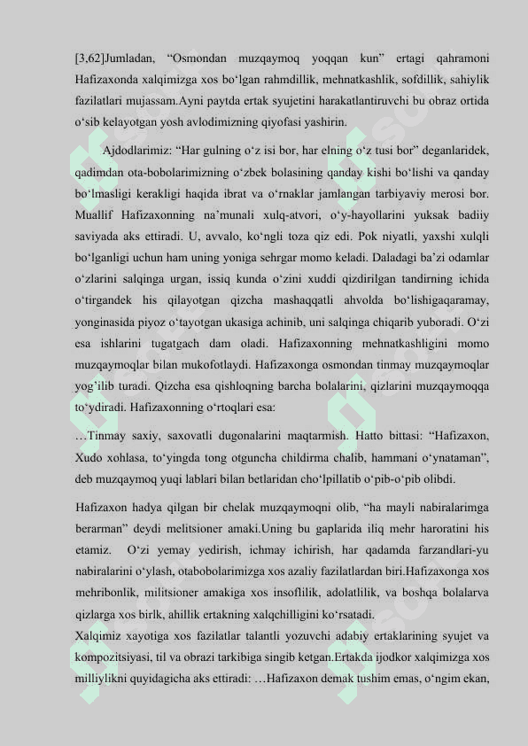 Adabiy ertaklar va ulardagi obrazlar tahlili 3