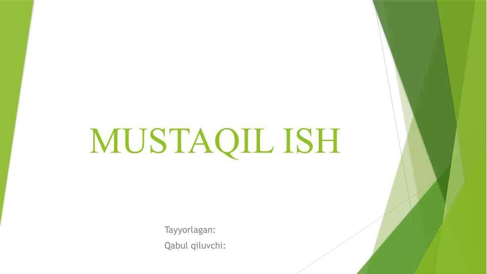 Sinantrop hashoratlarning epidemiologik ahamiyati 1