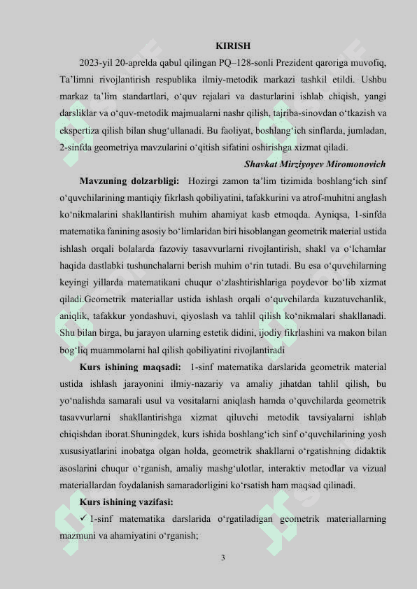 1-SINFDA GEOMETRIK MATERIAL USTIDA ISHLASH 2