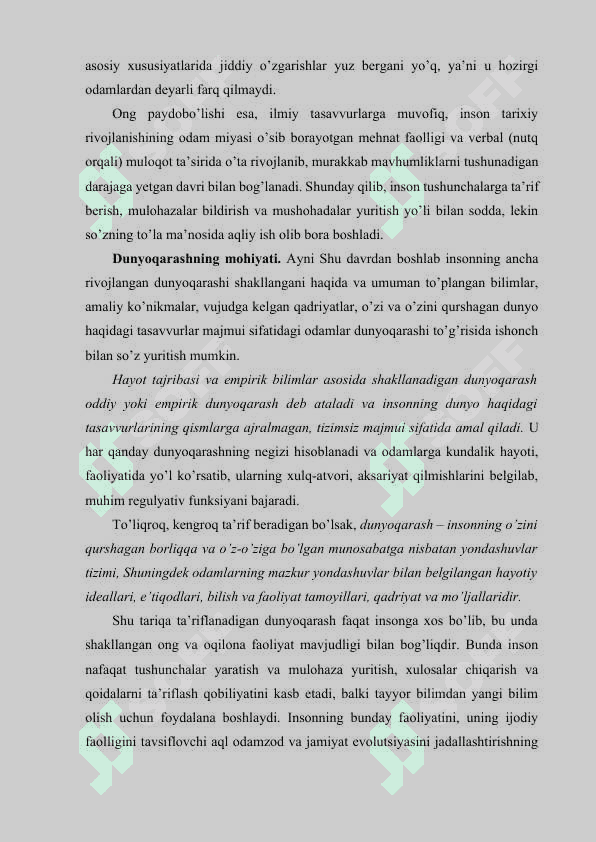 FALSAFA VA UNING JAMIYAT HAYOTIDAGI ROLI 5