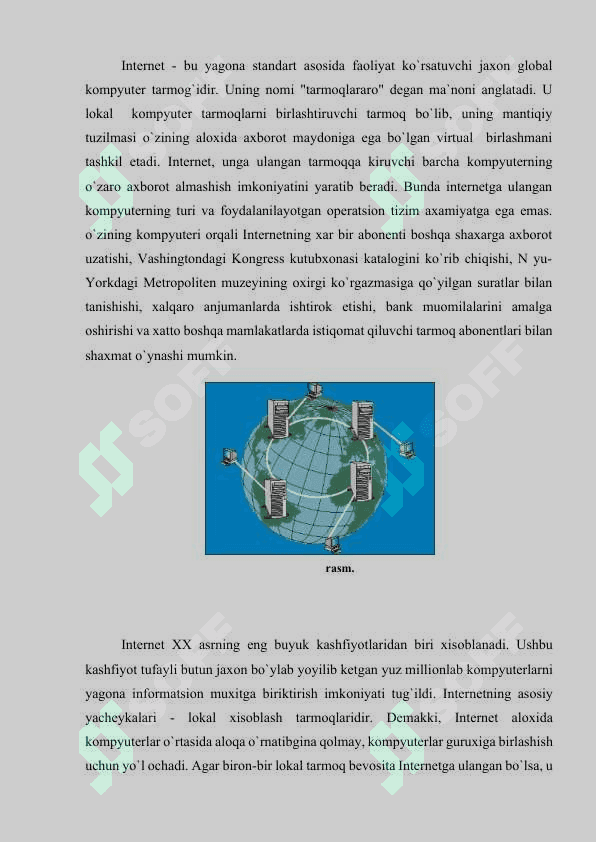 Internet resurslari va ulardan fоydalanish 2