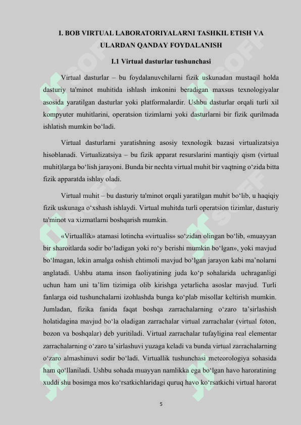 Virtual dasturlar va ulardan foydalanish 5