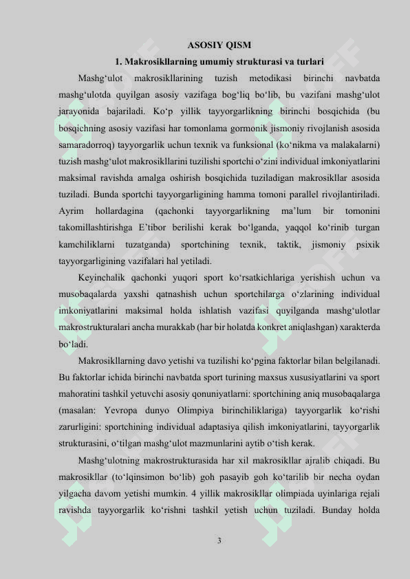 MAKROSIKLLARDA MASHG`ULOTLAR JARAYONINING TUZISH METODIKASI 3