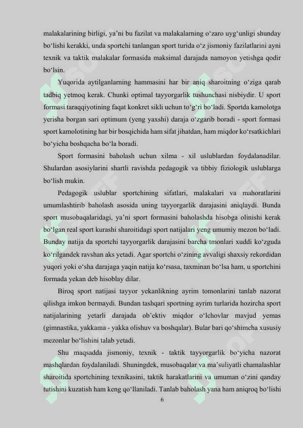 MAKROSIKLLARDA MASHG`ULOTLAR JARAYONINING TUZISH METODIKASI 6