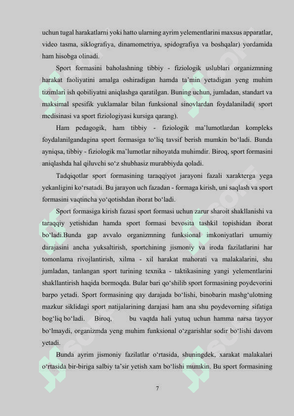 MAKROSIKLLARDA MASHG`ULOTLAR JARAYONINING TUZISH METODIKASI 7