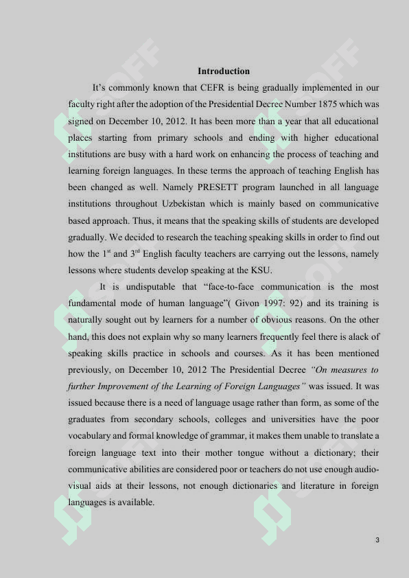 Developing Speaking Skills in Foreign Language Teaching 3