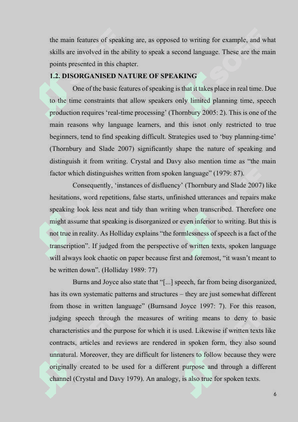 Developing Speaking Skills in Foreign Language Teaching 6
