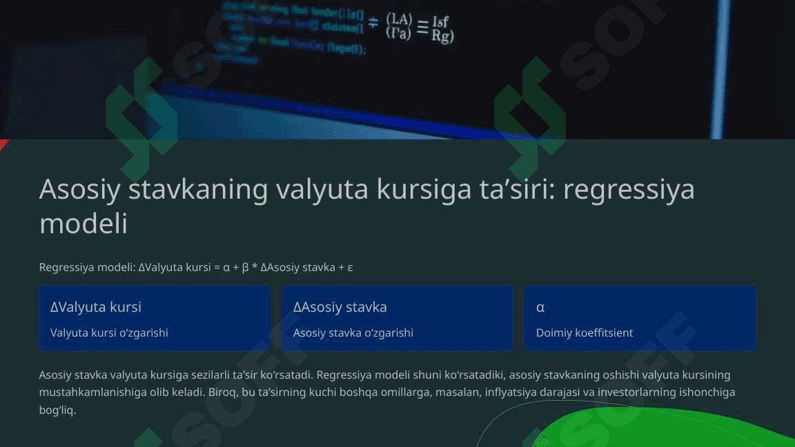 Markaziy bankning valyuta siyosati 8