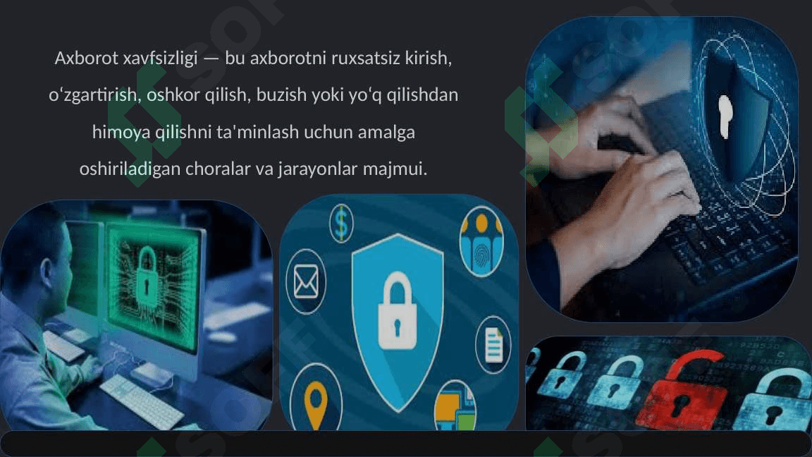 O'zbekistonda axborot xavfsizligining manaviy va huquqiy asoslari 3