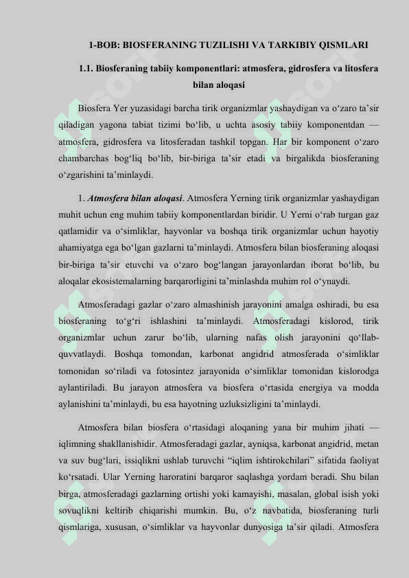 Biosfera 6