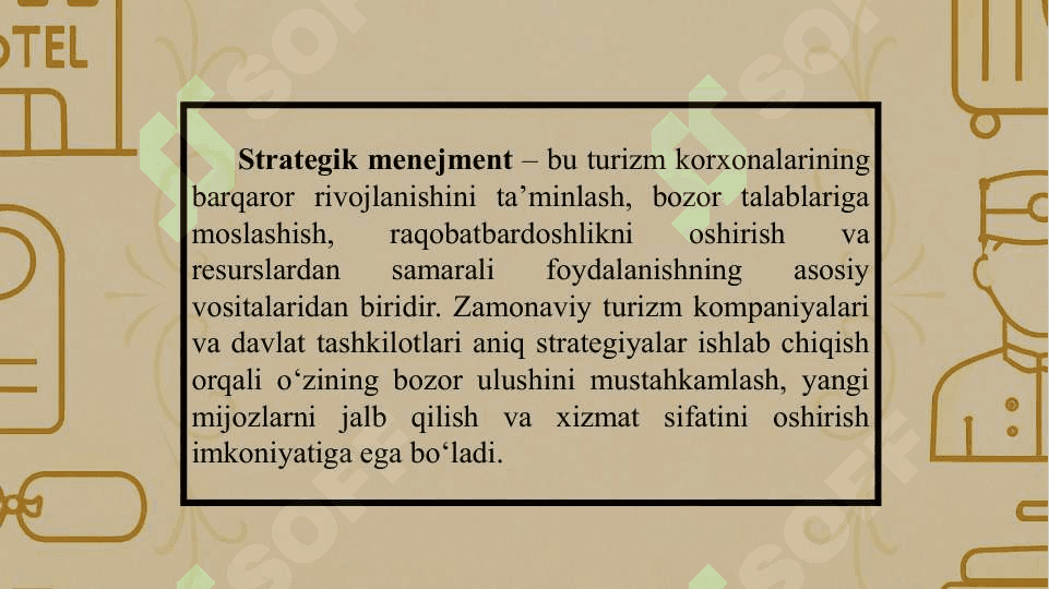 Turizmda strategik menejmentning rivojlanish istiqbollari 3