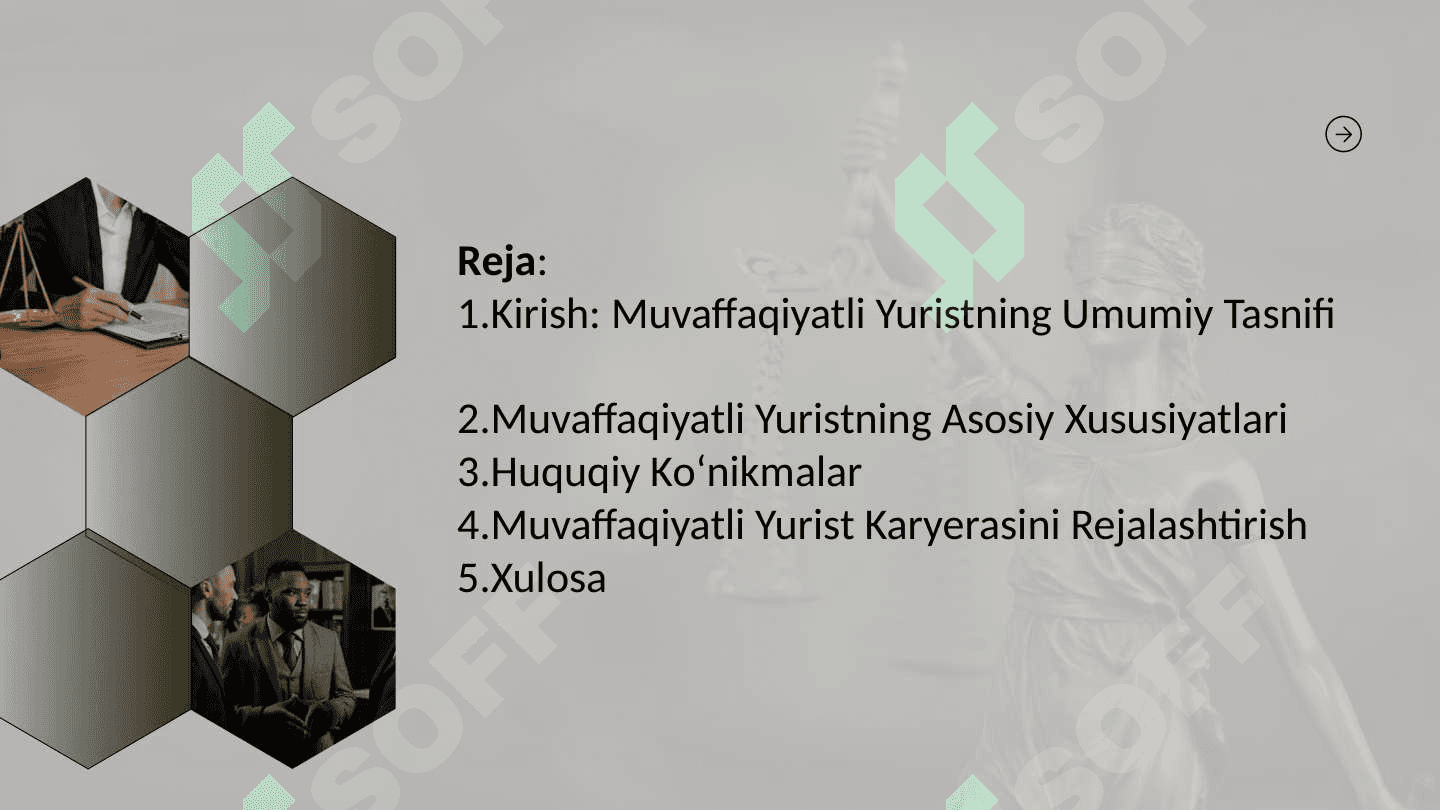 Muvaffaqiyatli Yurist 2