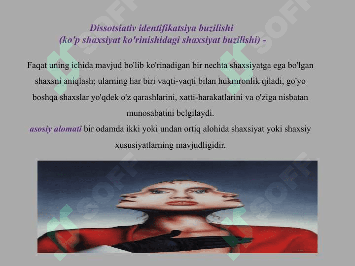Dissosiativ buzilishlar 7