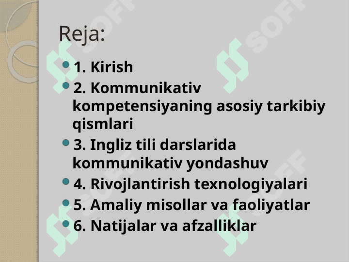 INGLIZ TILI DARSLARIDA O’QUVCHILARNING KOMMUNIKATIV KOMPETENSIYALARINI RIVOJLANTIRISH TEXNOLOGIYALARI 2