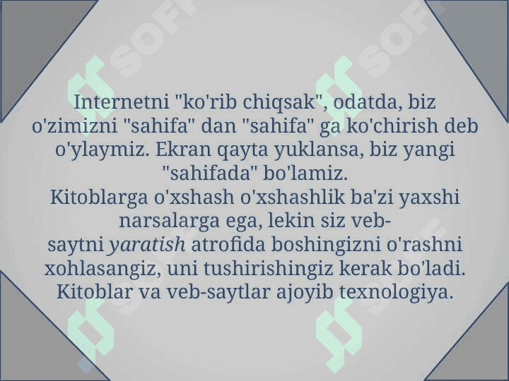 CMS - kontentni boshqarish tizimlari. 3