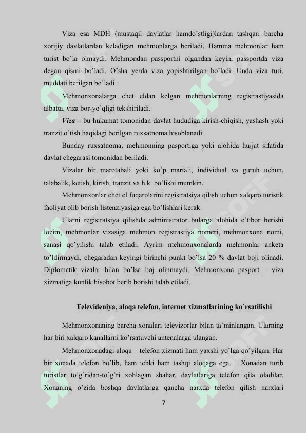 amaliyot hisoboti Surxon mehmonxonasi Termiz shahri 7