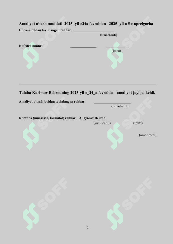 Mikrokreditbank bank amaliyot hisoboti Termiz shahri 2