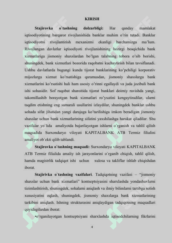 Kapital bank amaliyot hisobot Termiz shahar 3