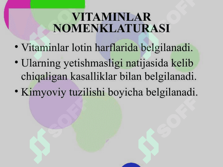 VItaminlar 2