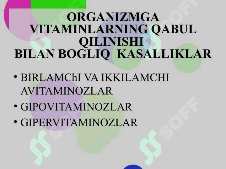 VItaminlar 4