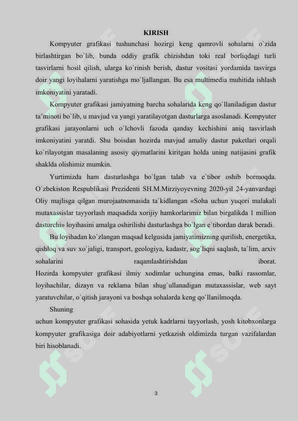 KOMPYUTER GRAFIKASI SOHASIDAGI FAYL FORMATLARI VA BIR-BIRIDAN FARQLI JIHATLARI 3