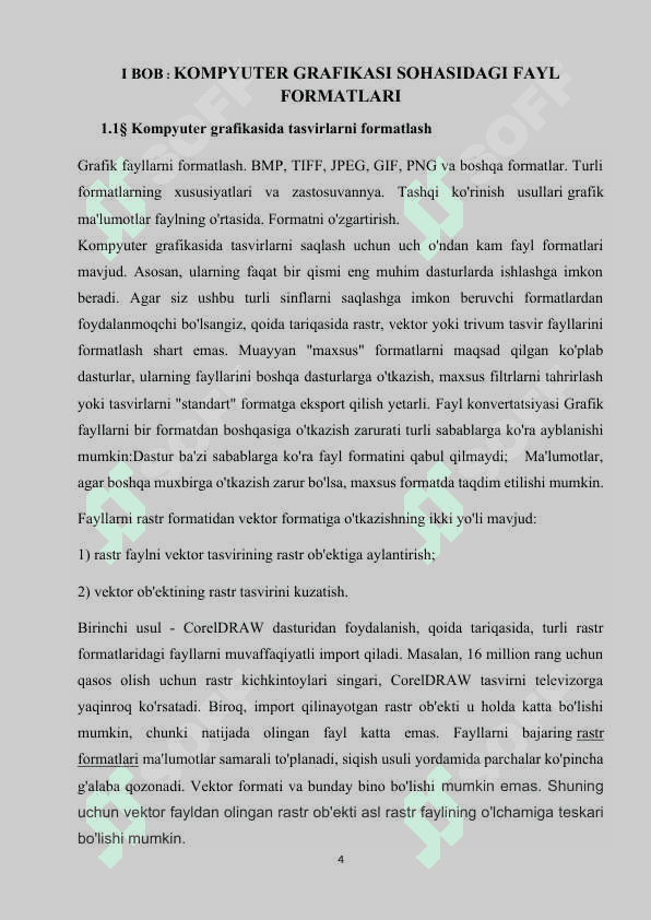 KOMPYUTER GRAFIKASI SOHASIDAGI FAYL FORMATLARI VA BIR-BIRIDAN FARQLI JIHATLARI 4