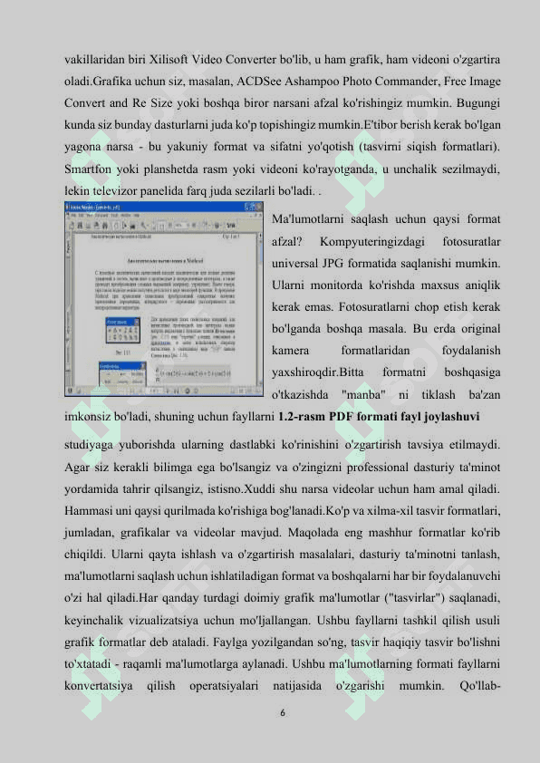 KOMPYUTER GRAFIKASI SOHASIDAGI FAYL FORMATLARI VA BIR-BIRIDAN FARQLI JIHATLARI 6