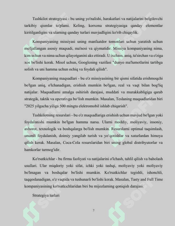 Tashkilotlarda xodimlarni boshqarish strategiyasi 7