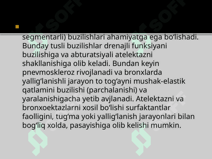 Bronxoektatik kasallik 6