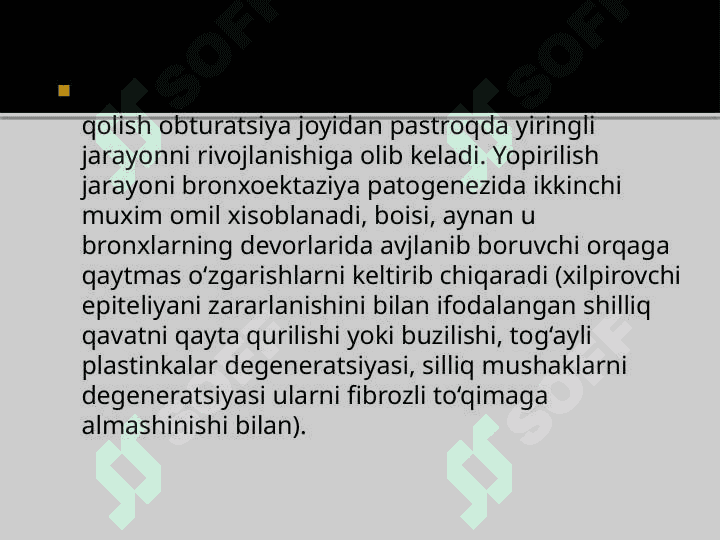 Bronxoektatik kasallik 7