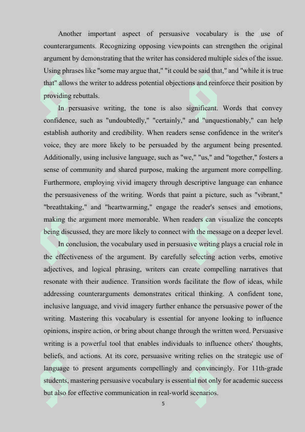 Teaching functional vocabulary through content-based activities for  11 grades 5