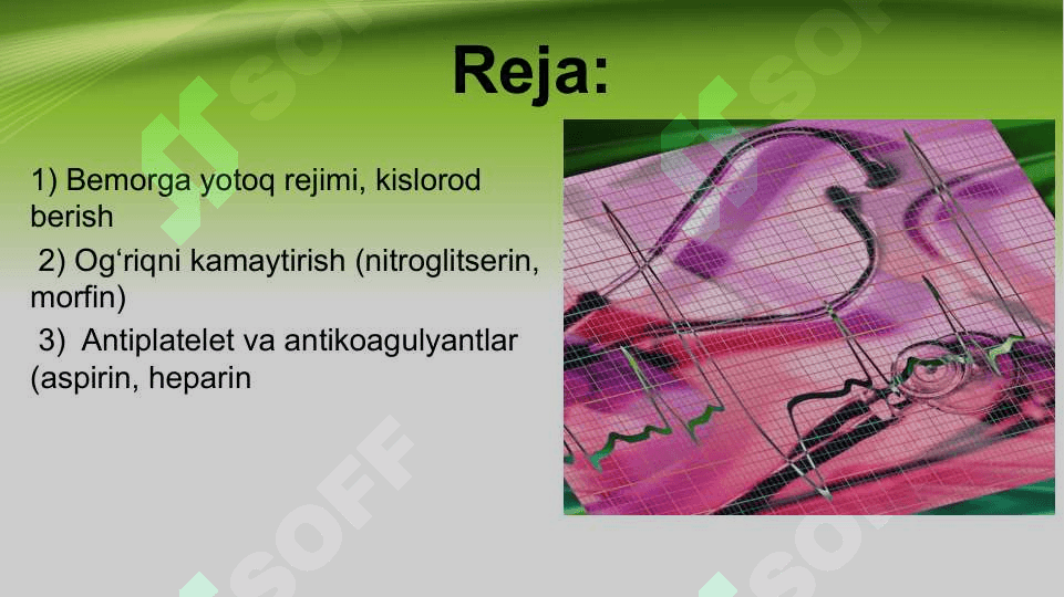Miokard infarktida dastlabki shoshilinch yordam choralarini ko‘rsatish 2