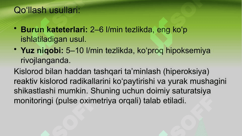 Miokard infarktida dastlabki shoshilinch yordam choralarini ko‘rsatish 8