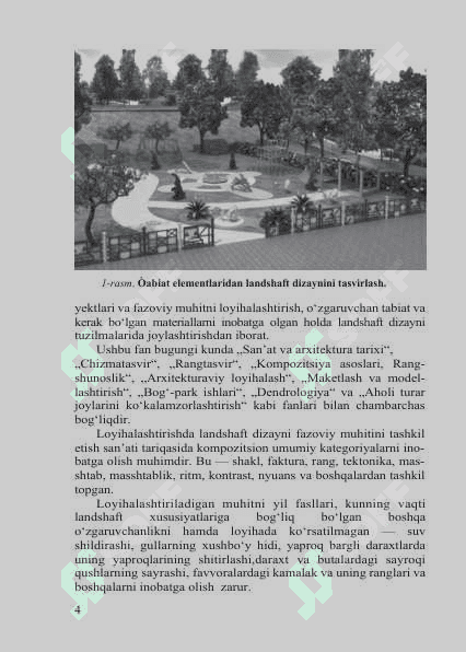 BOG‘-PARK LANDSHAFÒI DIZAYNI 4