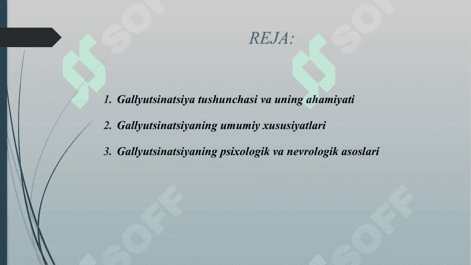 GALLYUTSINATSIYA TURLARI 2