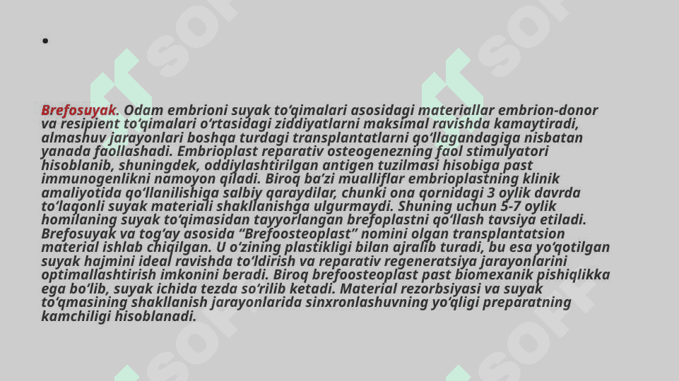 Parodontal xirurgiyada qattiq to'qimalar transplantatsiyasi va plastikasi 6