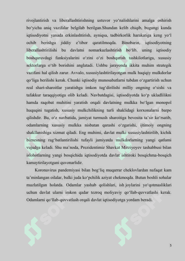 IQTISODIY O'SISH IJTIMOIY TARAQQIYOT OMILI SIFATIDA 5